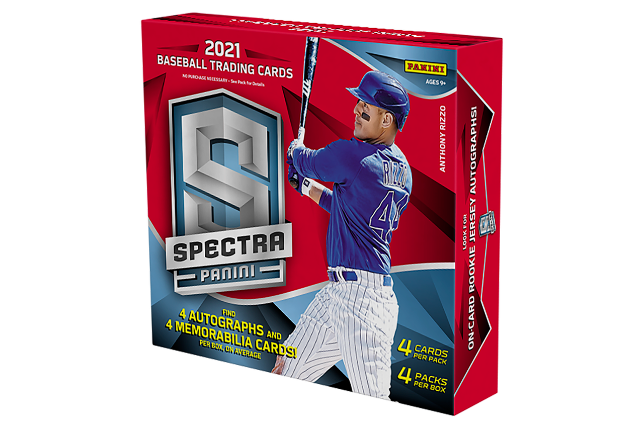 2021 Panini Spectra Baseball Hobby Box