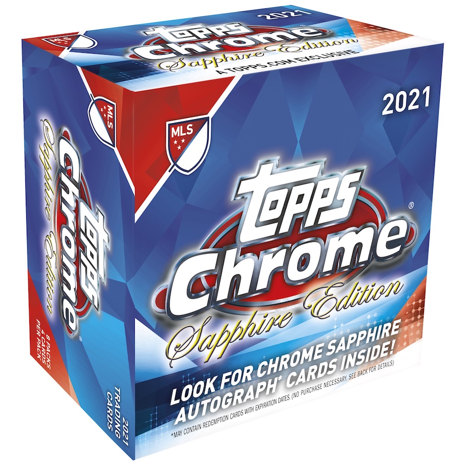 2021 Topps Chrome Sapphire Edition MLS Major League Soccer Cards Checklist  - Diamond Cards Online Store